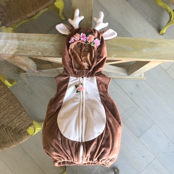 baby bambi costume